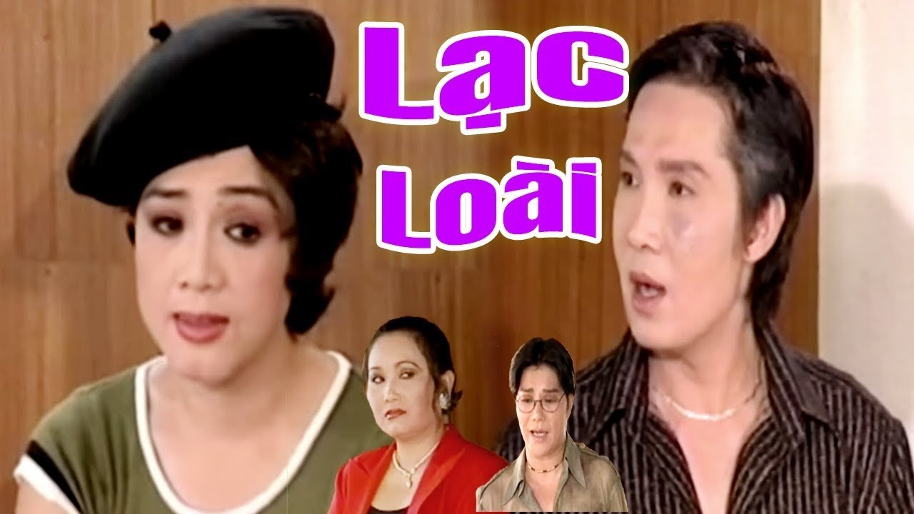 Cải Lương Xưa  Lạc Loài - Vũ Linh,Phương Hồng Thủy,Thoại Mỹ,Thanh Hằng  cải lương xã hội hay nhất