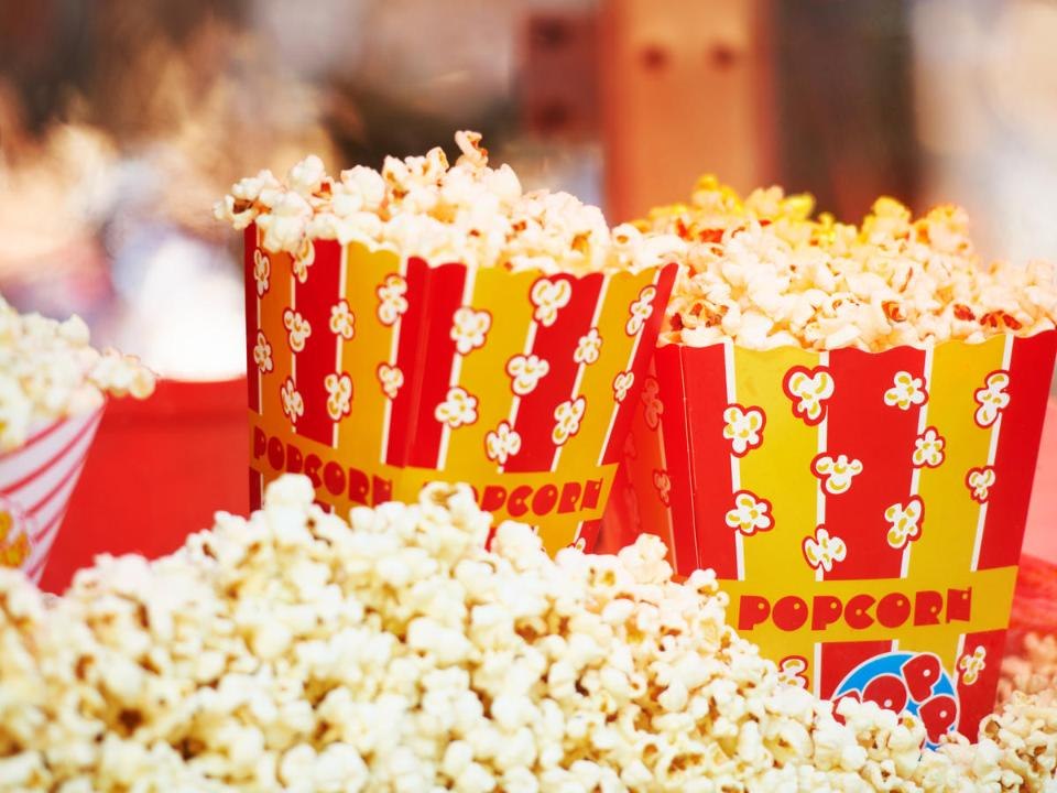 Movie Theaters Are Selling Popcorn And Snacks To-Go