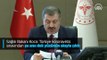 Sağlık Bakanı Fahrettin Koca: Türkiye koronavirüs sınavından yüzünün akıyla çıktı