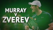 Murray eases past frustrated Zverev in Virtual Madrid Open quarters