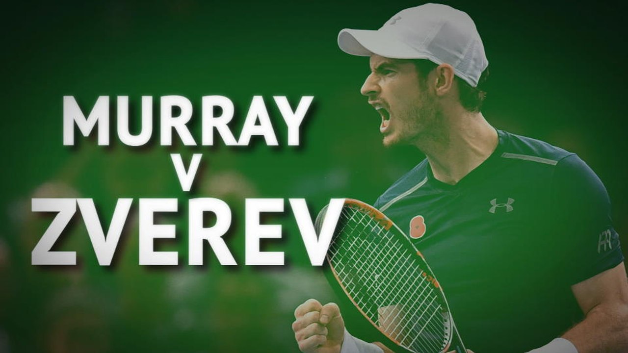 Murray eases past frustrated Zverev in Virtual...