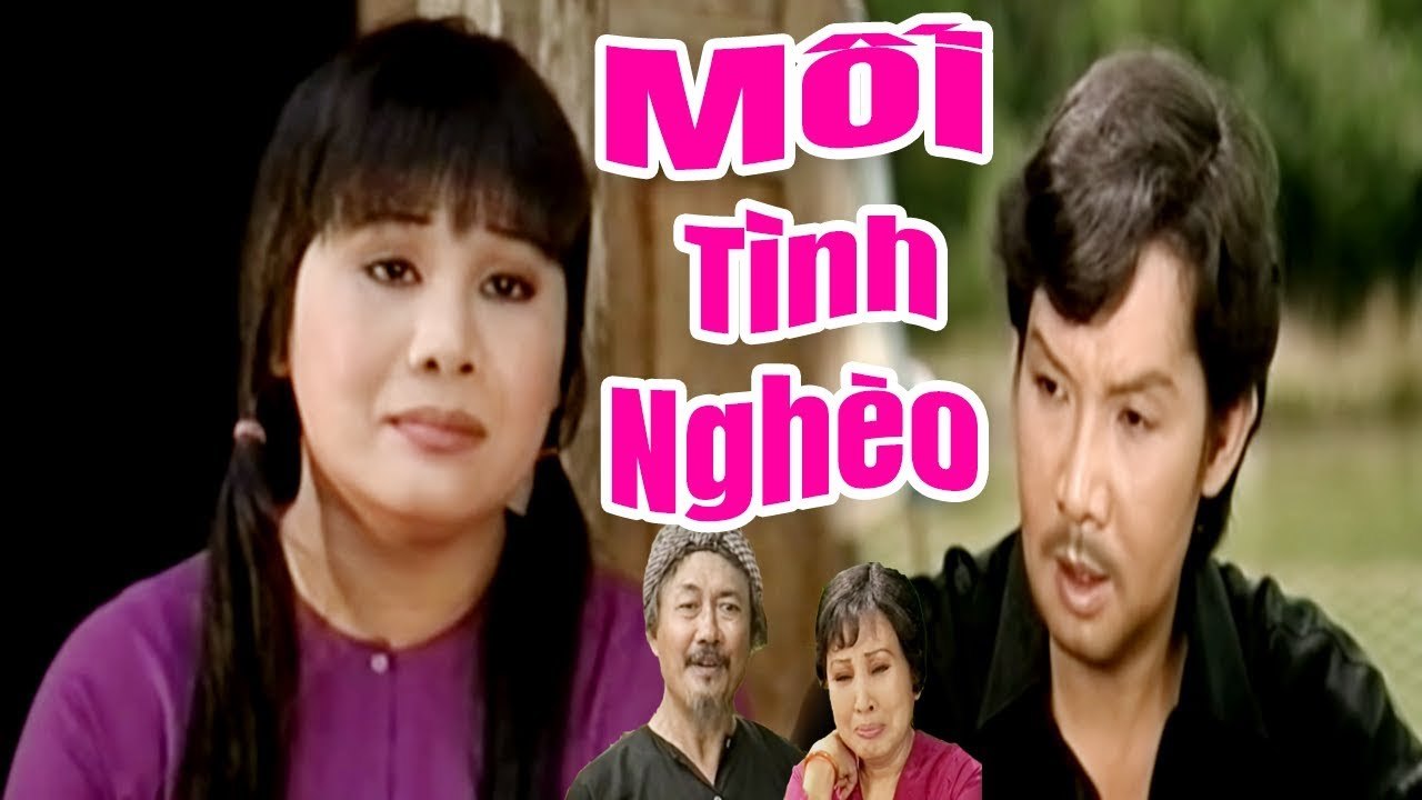 Cải Lương Xưa  Mỗi Tình Nghèo - Vũ Linh Tài Linh Diệp Lang  cải lương xã hội hay nhất