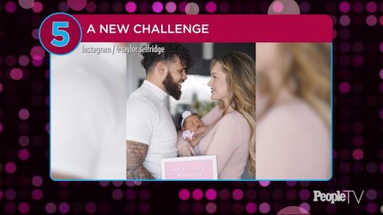 Teen Mom OG's Cory Wharton and Girlfriend Taylor Selfridge Welcome Daughter Mila Mae