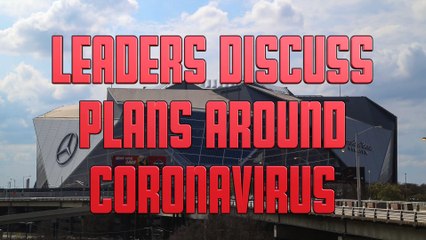 White House Task Force, Sports Leaders Meet On Restarting Games