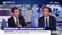 Selon Alexandre Bompard, PDG de Carrefour, 