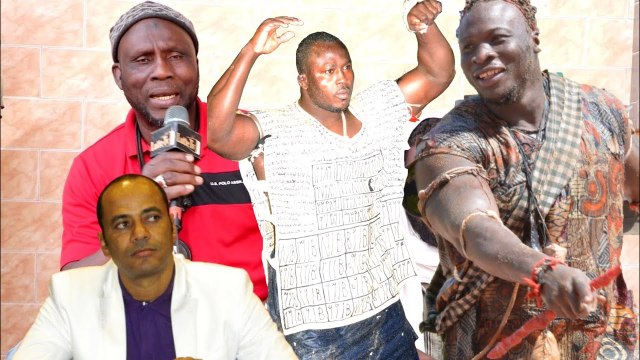 Jules Baldé sur Ama Baldé vs Modou Lô kéne taloul combat... revue de presse Lutte TV