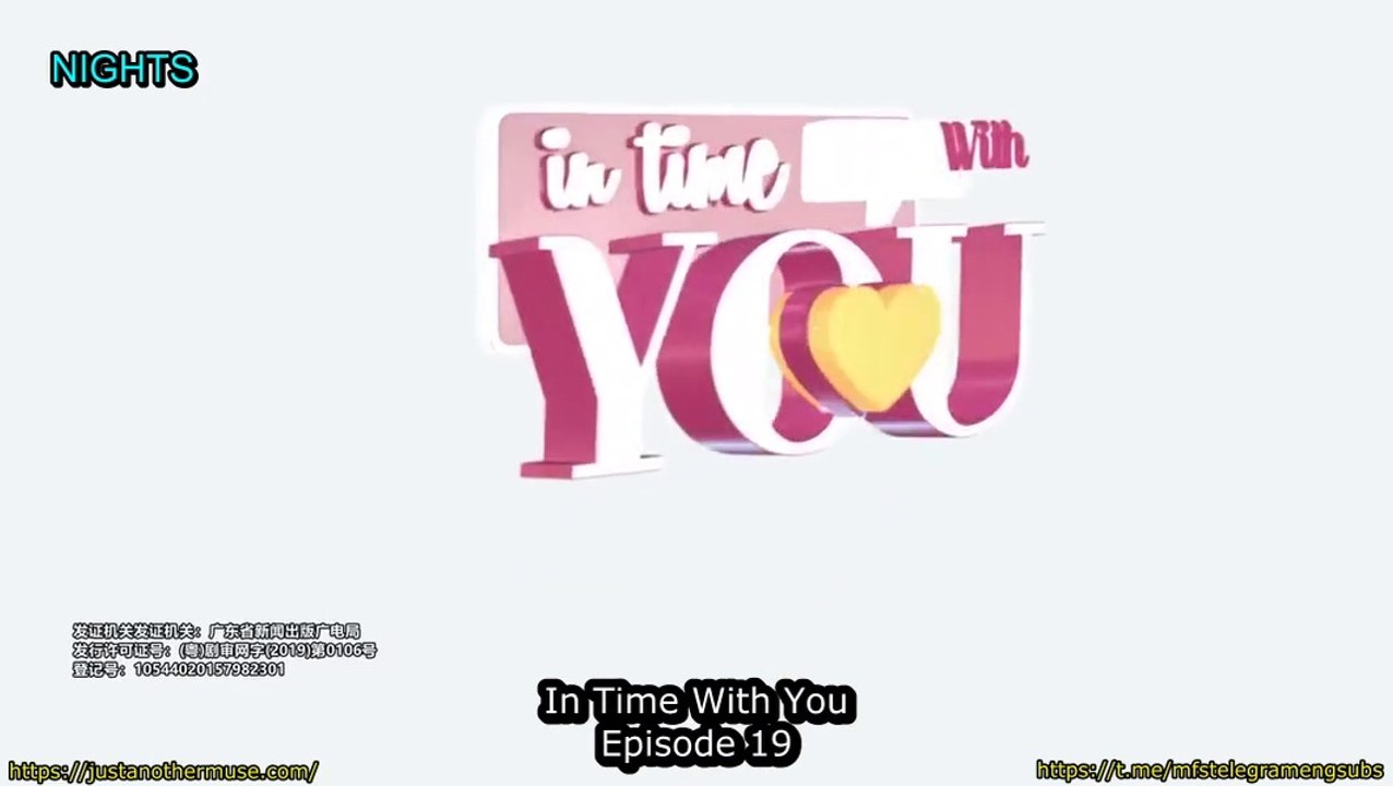 ENGSUB In Time With You Ep. 19