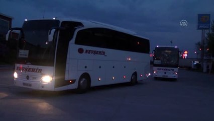 Rusya'dan getirilen 98 Türk vatandaşı yurda yerleştirildi