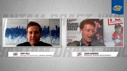 2020 WHL Bantam Draft Analysis: Kirt Hill, Edmonton Oil Kings