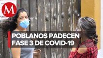 En 24 horas, Puebla rebasa 600 contagios de coronavirus; hay 124 muertos