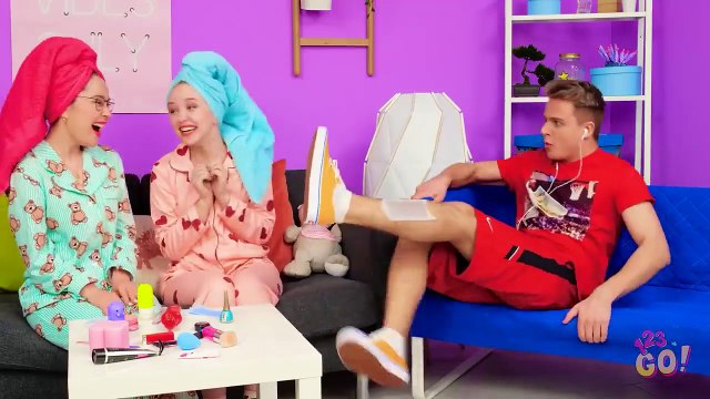 BROMAS DEL DÍA DE LOS INOCENTES || Bromas divertidas por 123 GO!