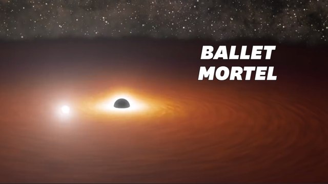 Ces trous noirs dansent ensemble à l'autre bout de l'univers