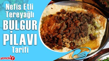 Kavurmalı Tereyağlı Bulgur Pilavı Nasıl Yapılır?