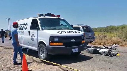 Muere al impactarse de frente contra camioneta en Navolato