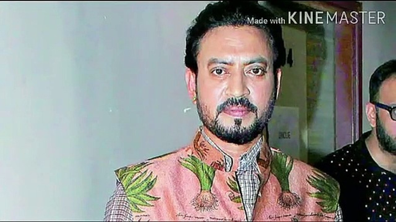 Irfan Khan last Emotional words_Last words_poetry