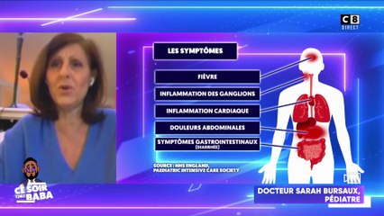 Sarah Bursaux, pédiatre, revient sur la maladie de Kawasaki dont sont victimes les enfants