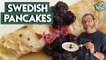 20 Dollar Chef - Swedish Pancakes n Blueberry Jam