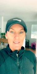 Mom Devises Creative Workout Routine during Isolation