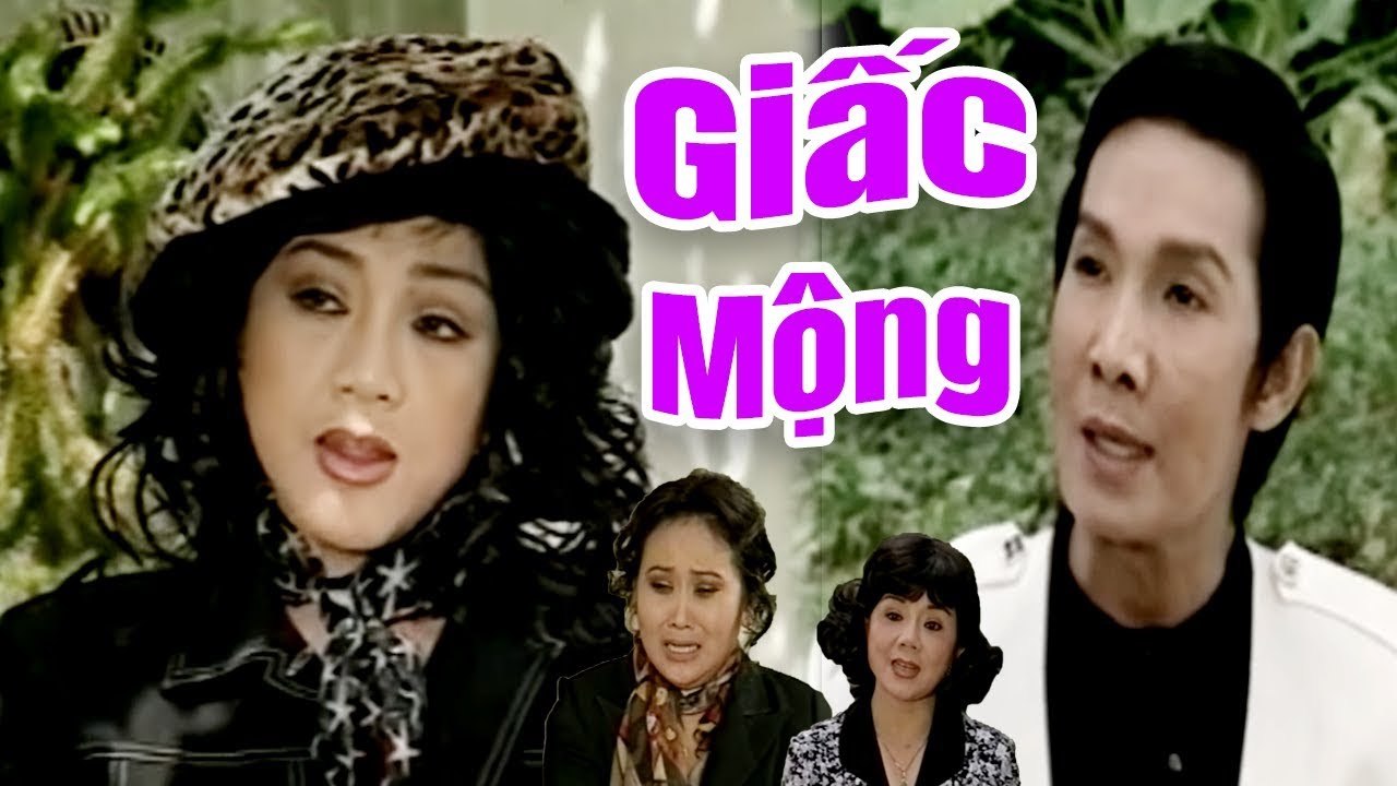 Cải Lương Xưa  Giấc Mộng - Vũ Linh Phương Hồng Thủy Thanh Hằng  cải lương xã hội hay nhất