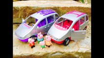 MUSICAL FISHER PRICE Van Toy Collection Peppa Pig BEEHIVE Visit-
