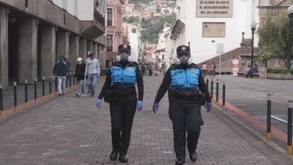 Ecuador reporta 883 muertes y 24.675 contagiados de coronavirus