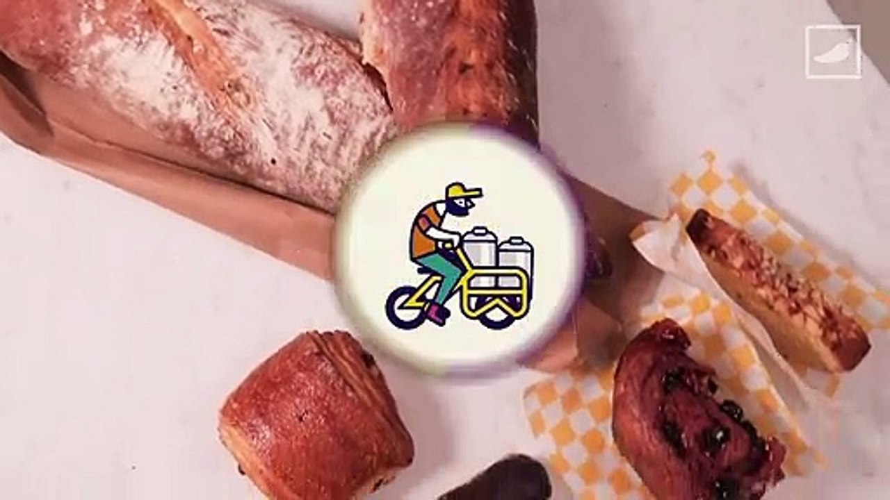 ¡Cómete un pan, con entrega a domicilio! #GRASABROSO