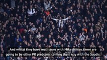 Amnesty says Newcastle fans 'must think carefully' when talking about news owners