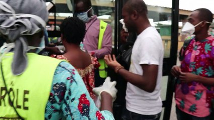 Le Ministre des transports offre 20 000 masques aux structures sous sa tutelle