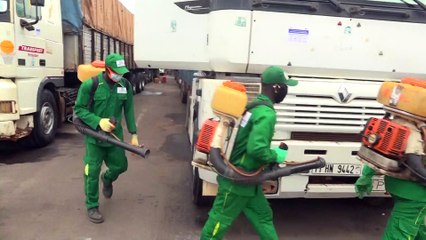 Coronavirus : Les chauffeurs routiers de l'Afrique de l'Ouest sensibilisés