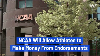 NCAA Will Allow Athletes to Make Money From Endorsements