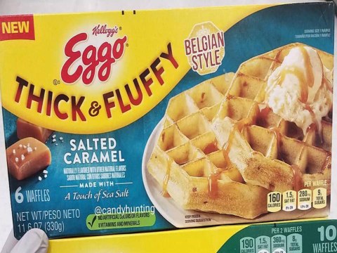 Eggo’s New Salted Caramel Belgian Waffles Make Breakfast Way Better