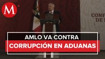 AMLO pide a fuerzas armadas reforzar seguridad en aduanas