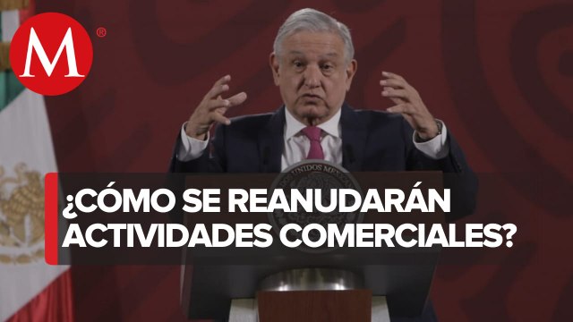 México dialoga con EU y Canadá para reiniciar actividades económicas afectadas por covid-19