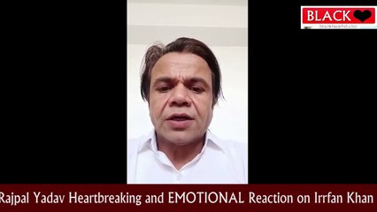 rajpal yadav, Anupam kher and sunil pal on irrfan khan