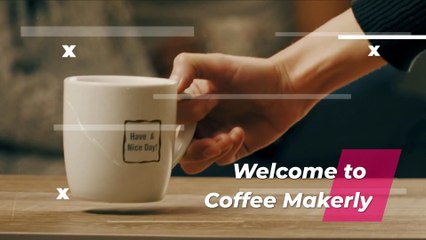 Coffee Makerly Trailer - Branded Official