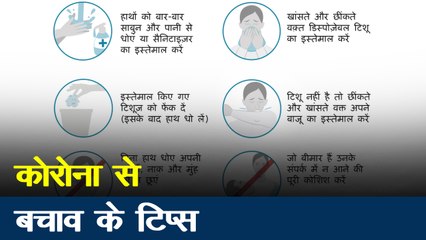 Corona virus : डॉक्टर आपको बता रहे हैं कोरोना से बचने की टिप्स