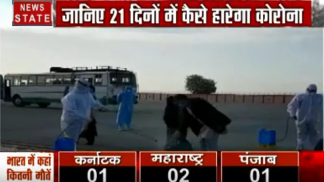 Corona Virus : 277 भारतीयों को तेहरान से राजस्थान लाया गया