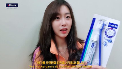 Jisoo Log '지수Log' #3｜# WooJu Rocket # Conducir y # Paseo ♡ (sub español)