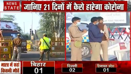 Corona virus :  देश में लॉकडाउन के बीच देखें दिल्ली की तस्वीरें
