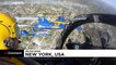 Пилотаж в небе Нью-Йорка и Филадельфии