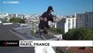 Freerun : il parcourt les toits de Paris en plein confinement