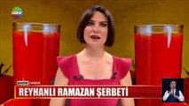 Ramazan Şerbeti Tarifi Nasıl Yapılır? Reyhanlı Ramazan Şerbeti Tarifi