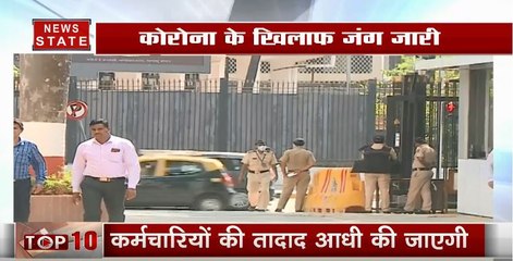 मायानगरी पर कोरोना का साया, शूटिंग पर लगा बैन, धार्मिक स्थलों पर भी एंट्री बंद