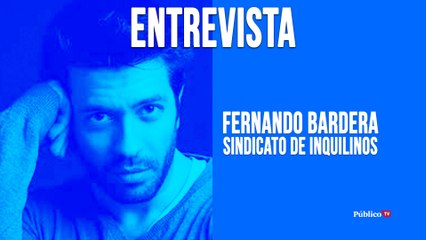 Entrevista a Fernando Bardera, del Sindicato de Inquilinos - En la Frontera, 29 de abril de 2020