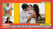 Melissa Paredes se emocionó por emotivo mensaje de su esposo Rodrigo Cuba