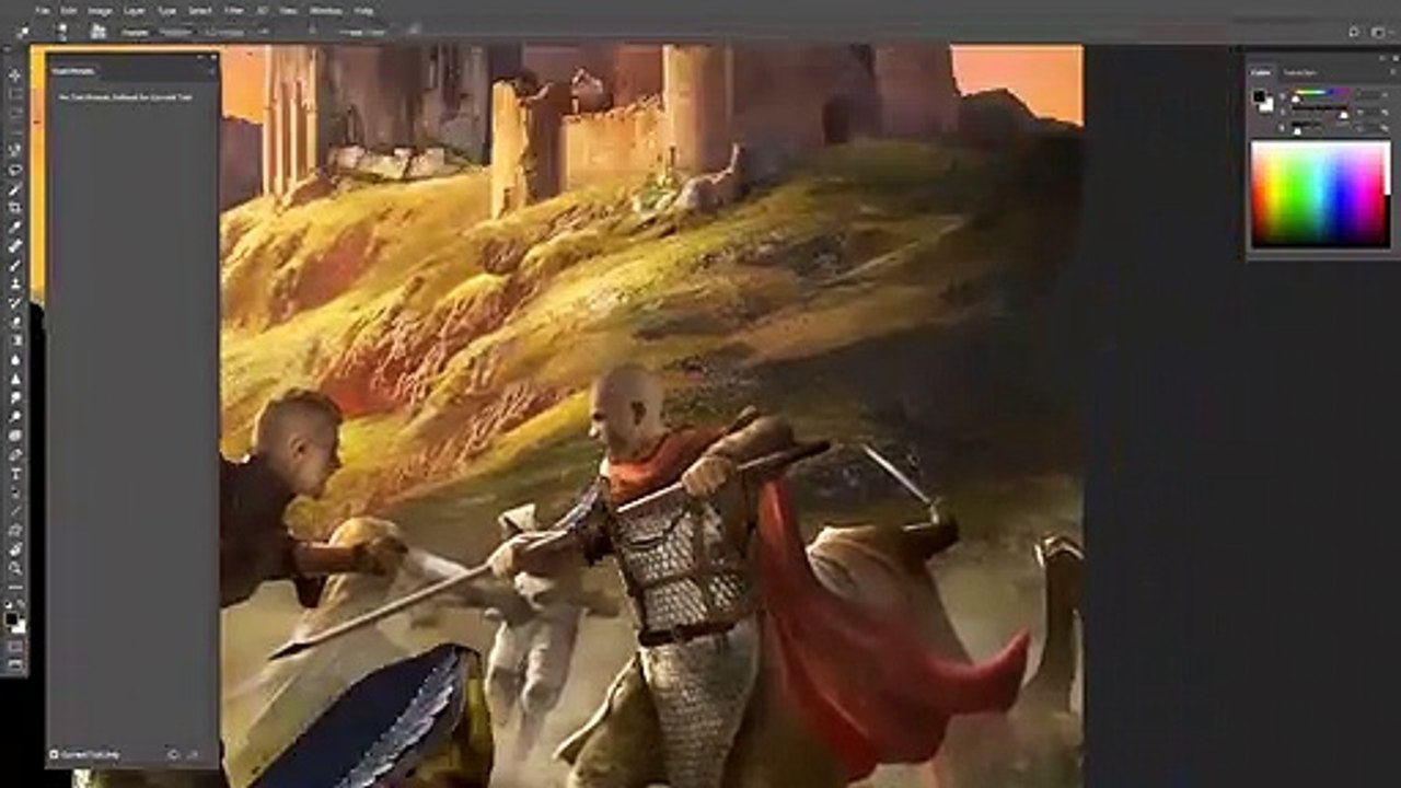 Assassins Creed Valhalla Timelapse Artwork Bosslogic Video Dailymotion