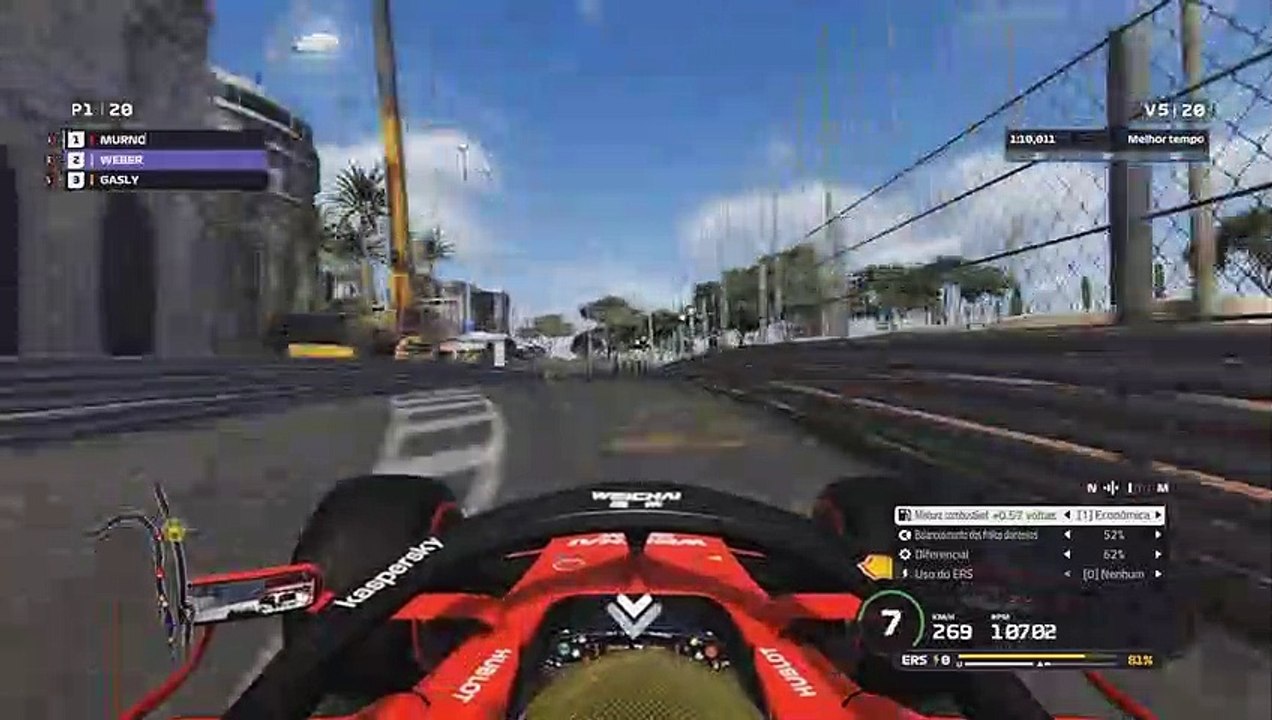 [F1 2019 S4] MODO CARREIRA #68 - MONACO