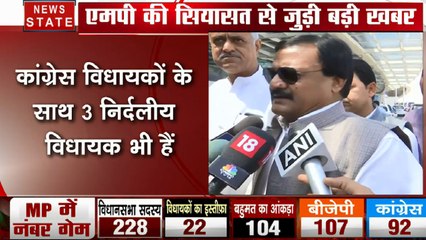 Madhya Pradesh: विधायकों की रगों में कांग्रेस का खून है, सिंधिया के साथ नहीं विधायक
