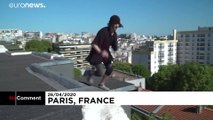 Leichtfüßig über den Dächern von Paris
