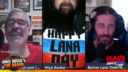 Vince Russo's The Brand | SD/RAW (2of2) - MR. McMAHON . . . HOW IS THIS SHOW SO !@#$%^& BAD?